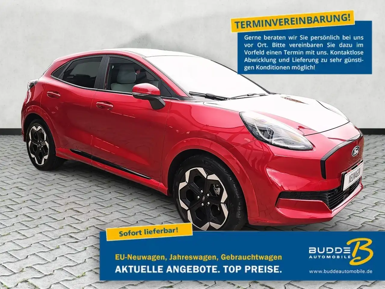 Ford Puma Premium KeyFree Kamera Winterpaket