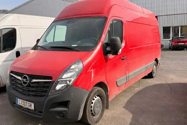 Opel Movano Movano L3H3 2,3 TurboD Blue Injection 3,5t