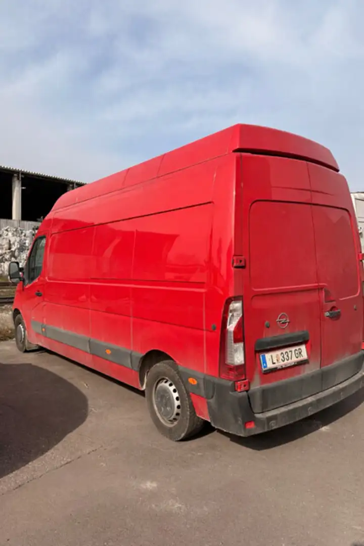 Opel Movano L3H3 2,3 TurboD Blue Injection 3,5t Rot - 2