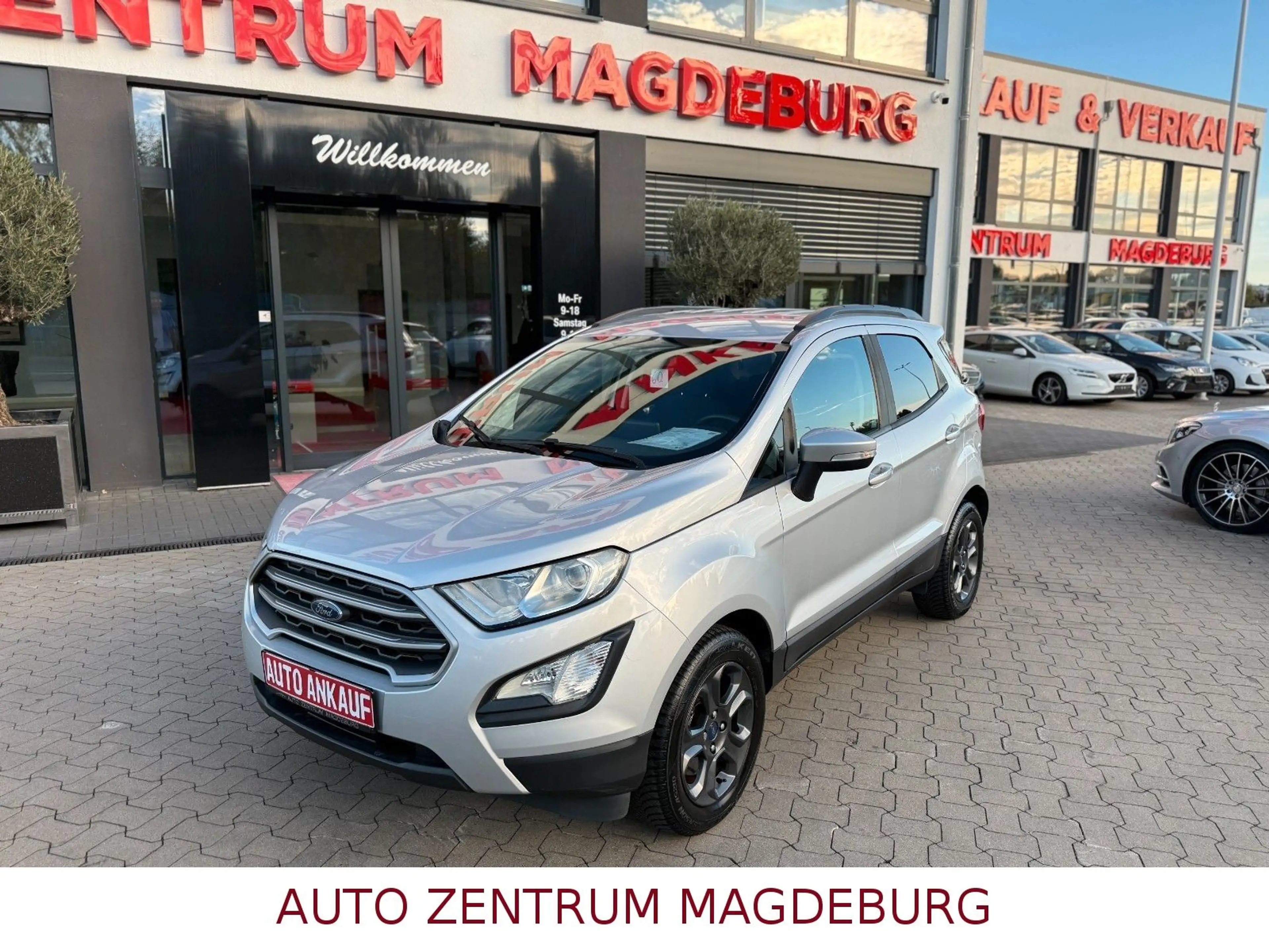 Ford EcoSport Cool & Connect *2.HAND*NAVI*TEMPOMAT* — photo 2