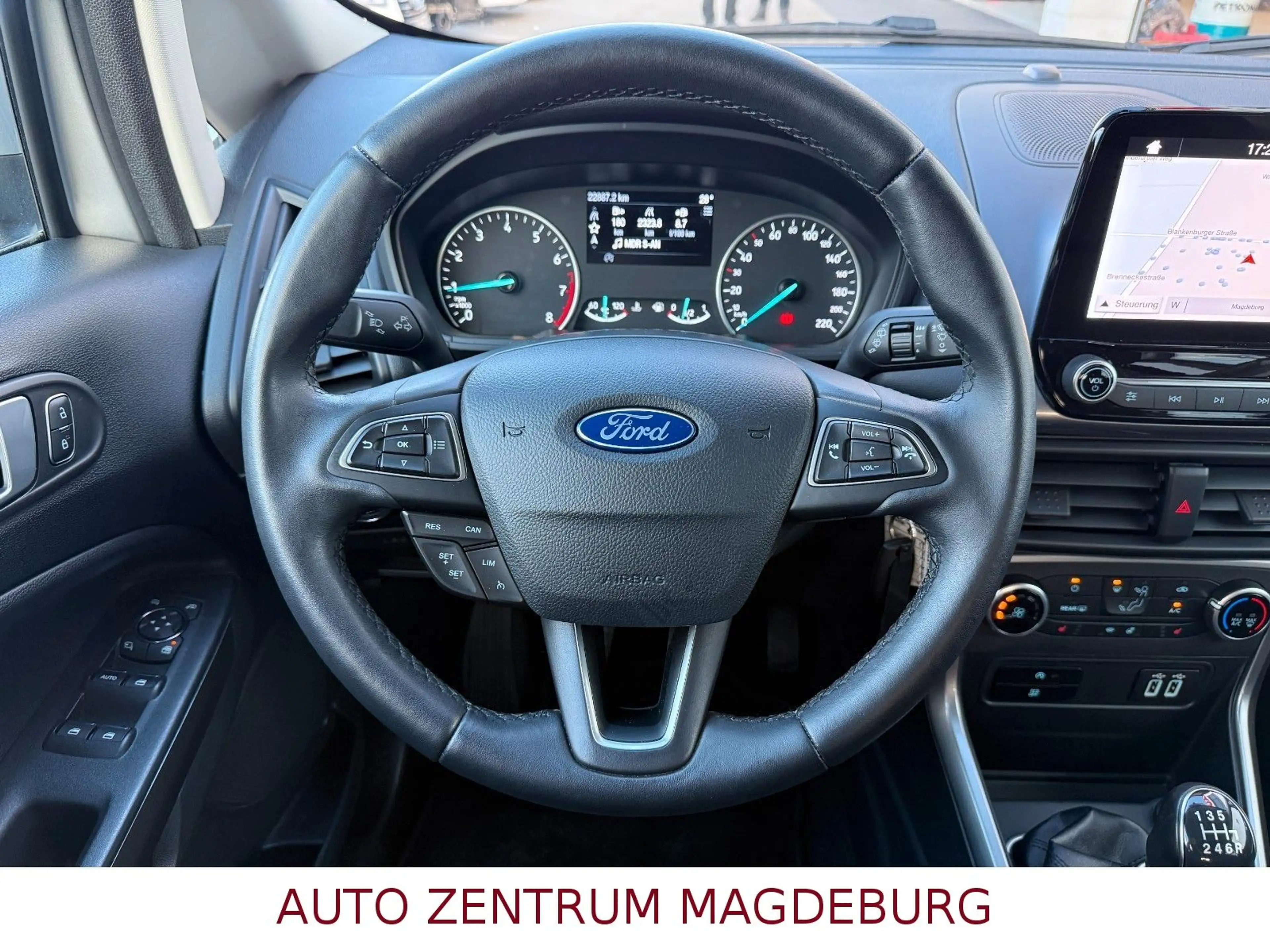 Ford EcoSport Cool & Connect *2.HAND*NAVI*TEMPOMAT* — photo 14