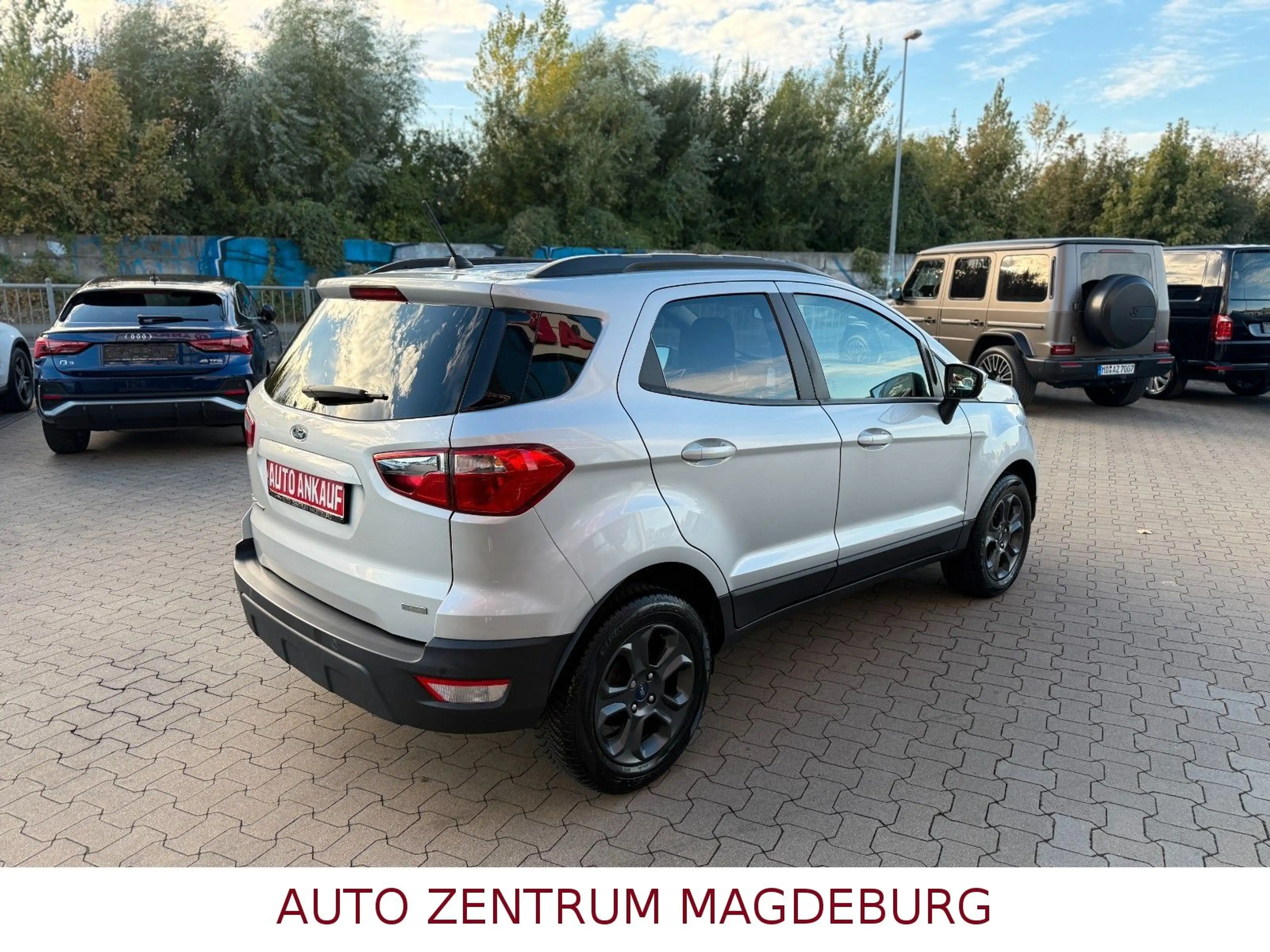 Ford EcoSport Cool & Connect *2.HAND*NAVI*TEMPOMAT* — photo 6