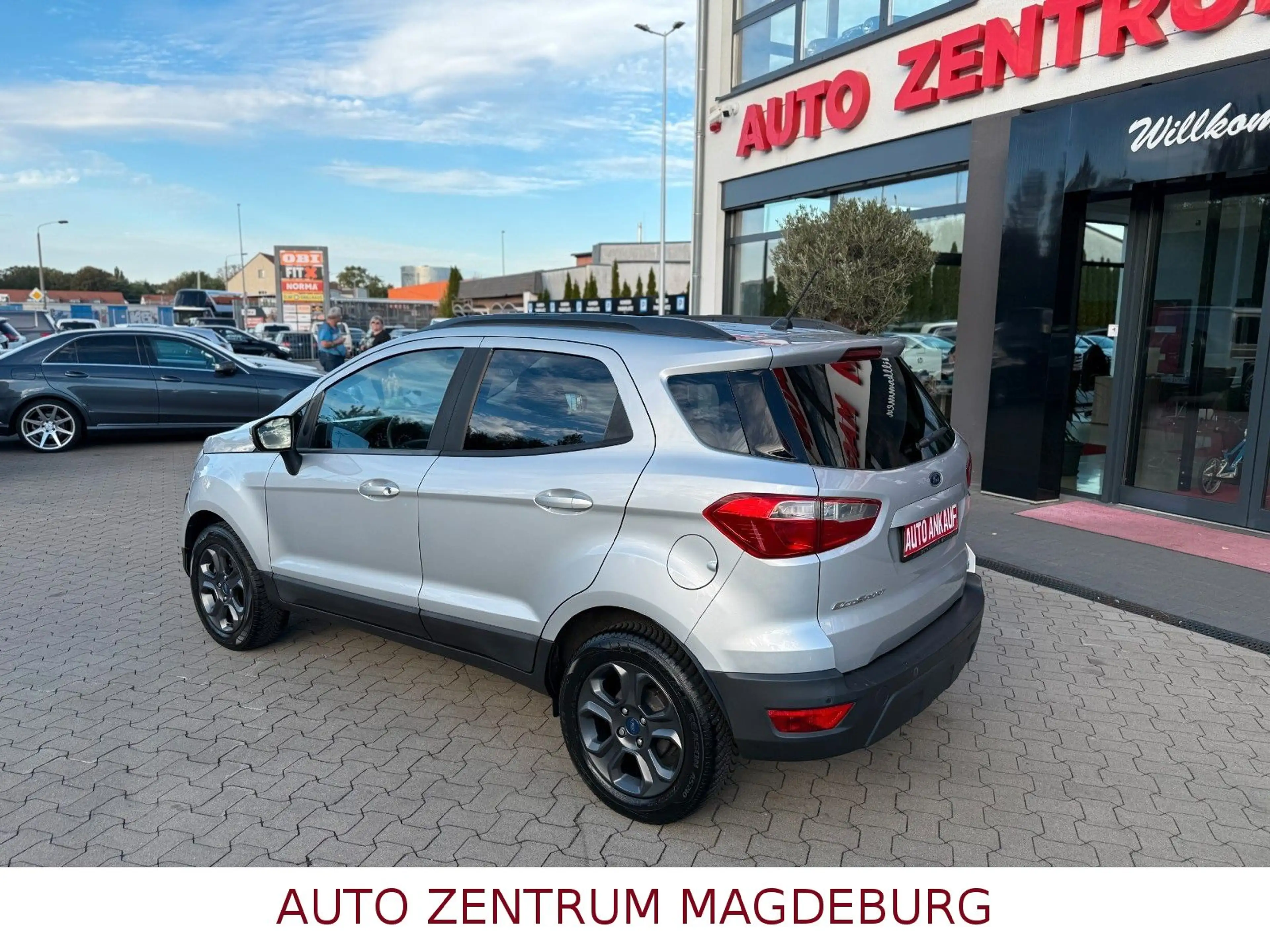 Ford EcoSport Cool & Connect *2.HAND*NAVI*TEMPOMAT* — photo 10