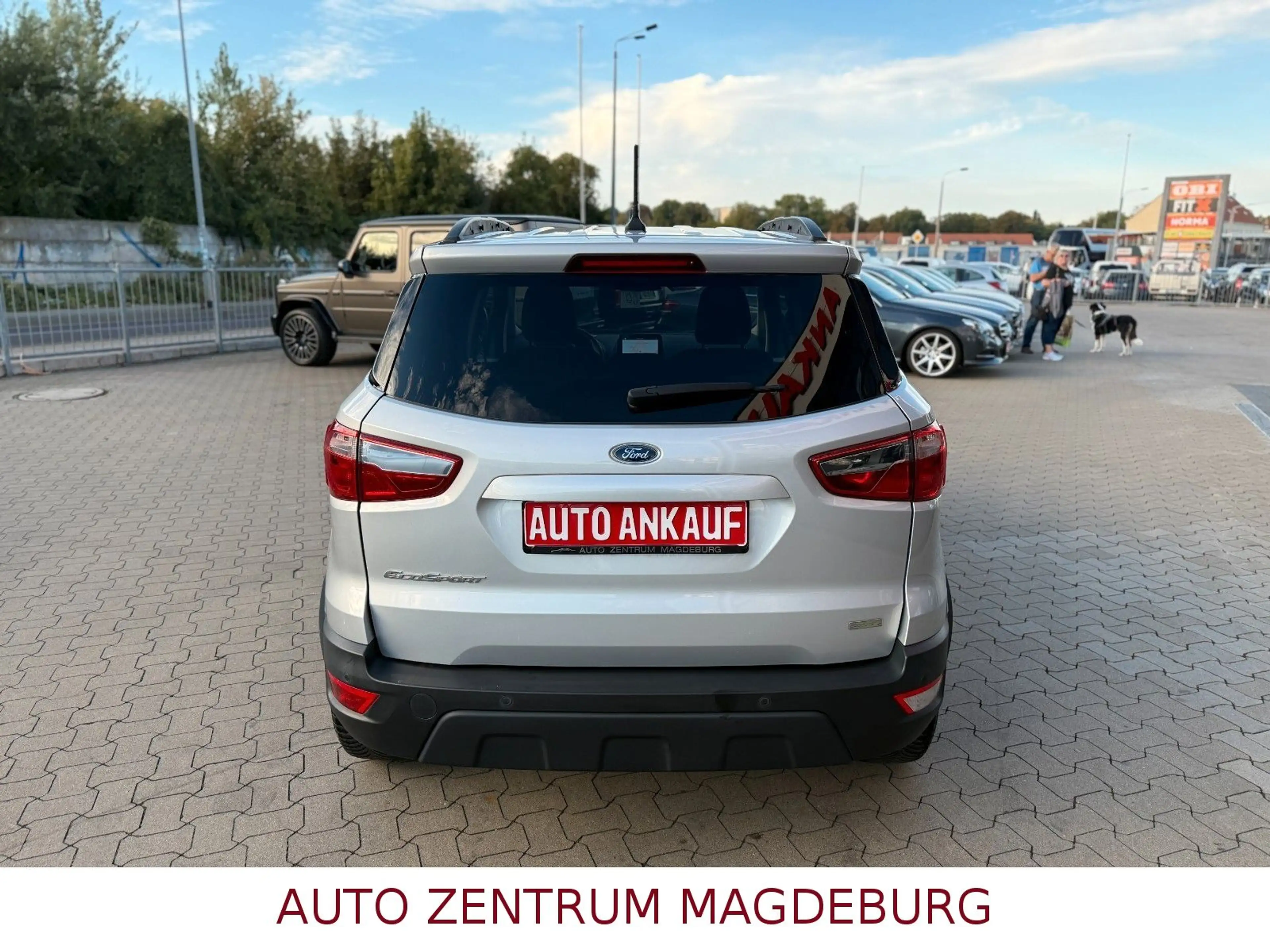 Ford EcoSport Cool & Connect *2.HAND*NAVI*TEMPOMAT* — photo 7