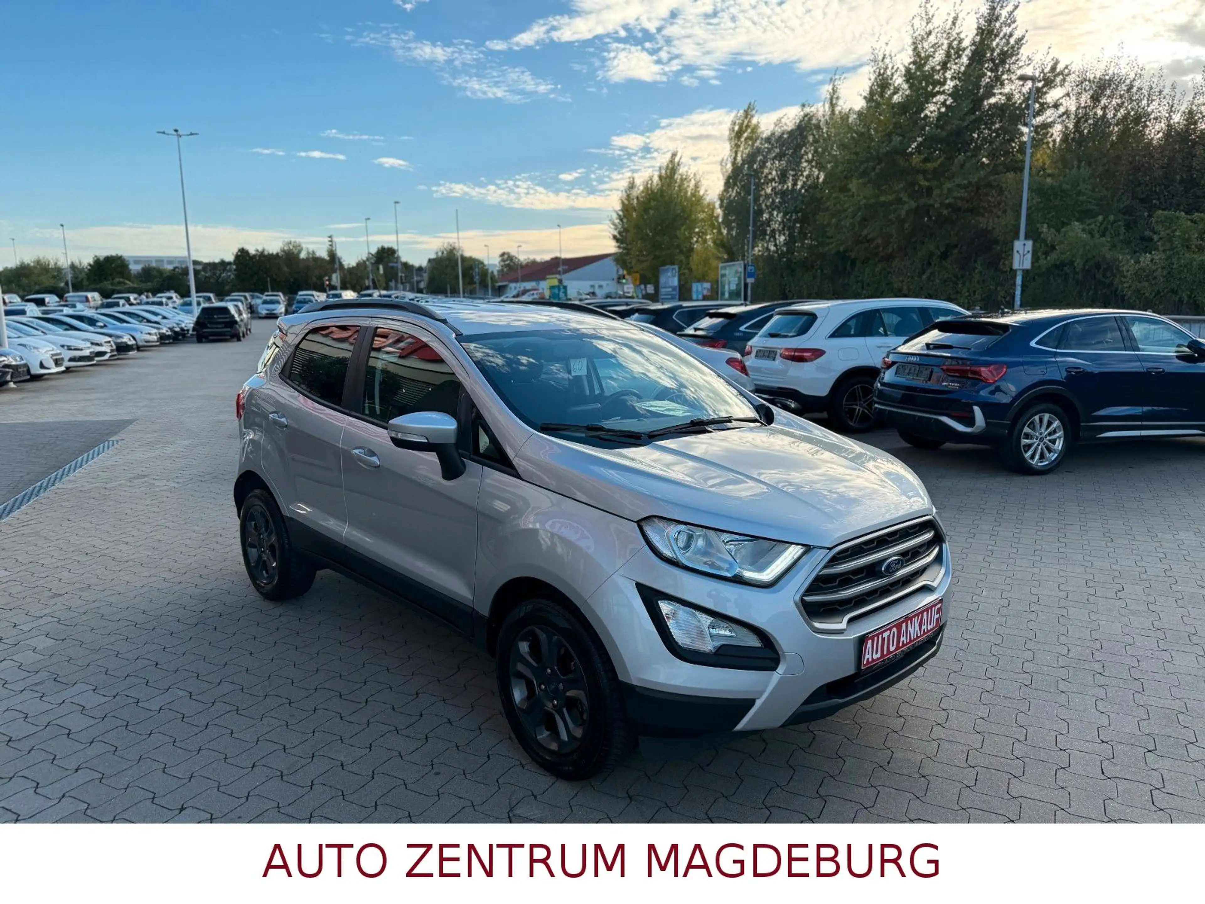 Ford EcoSport Cool & Connect *2.HAND*NAVI*TEMPOMAT* — photo 4