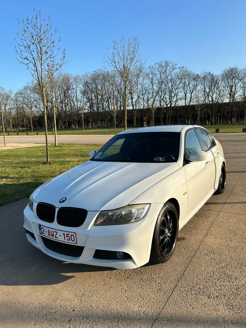BMW 318 318i Blanc - 1