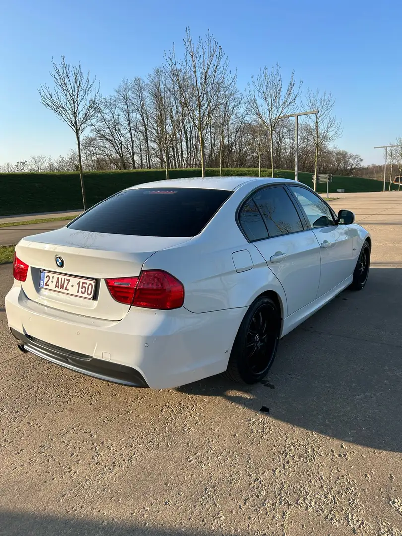 BMW 318 318i Blanc - 2