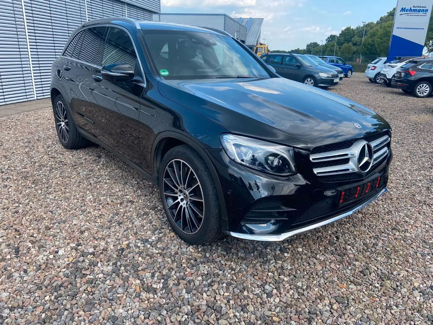 Mercedes-Benz GLC 220 d Aut.  AMG 4M LED*Leder*Navi*360° Noir - 2