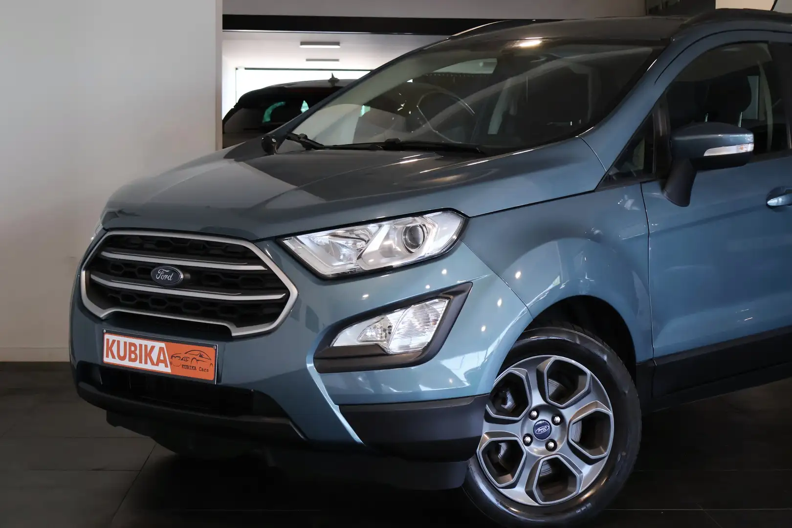 Ford EcoSport 1.0 EcoBoost FWD Trend Navi Cam Automaat Garantie Синий - 2