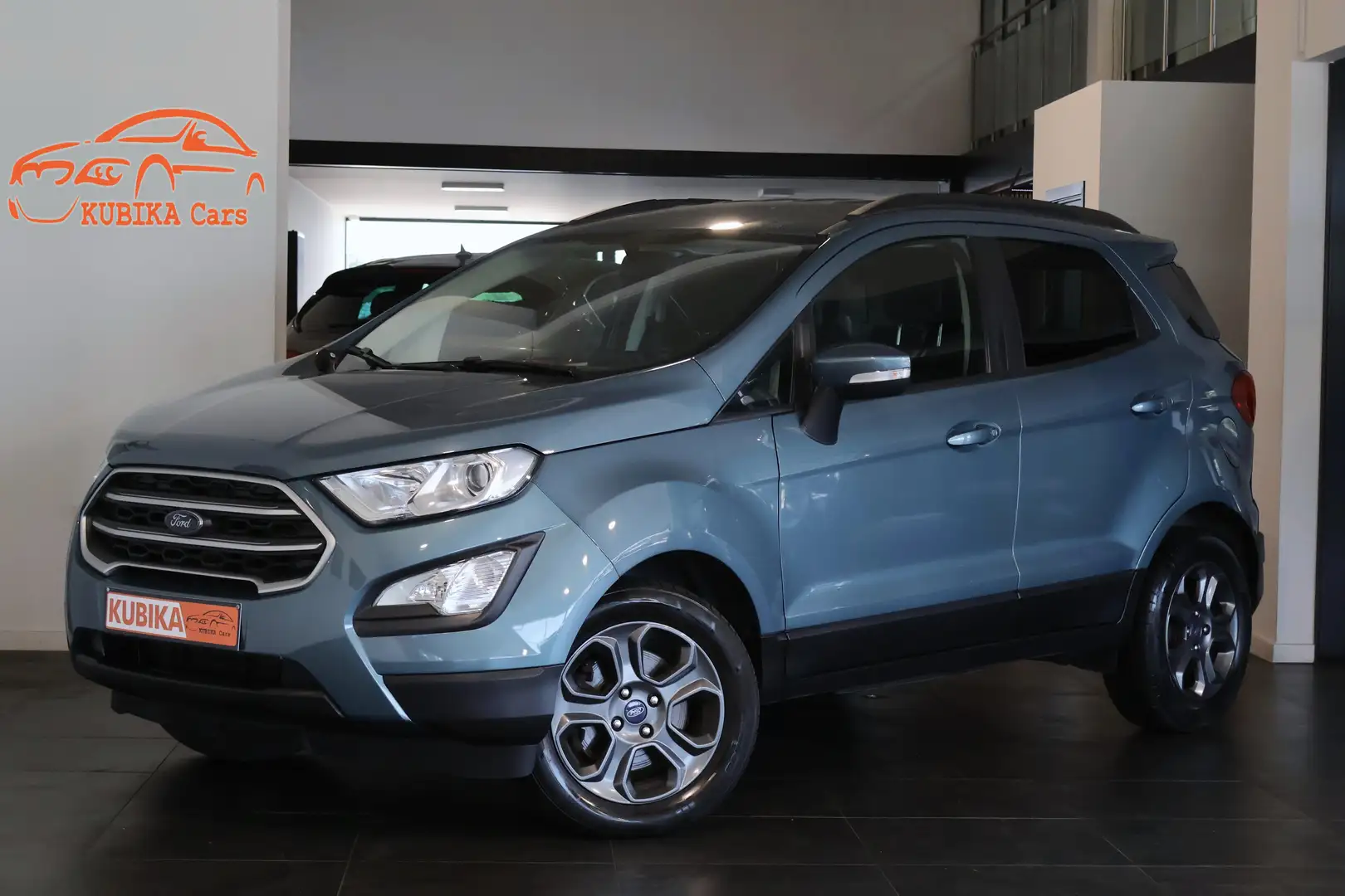 Ford EcoSport 1.0 EcoBoost FWD Trend Navi Cam Automaat Garantie Синий - 1