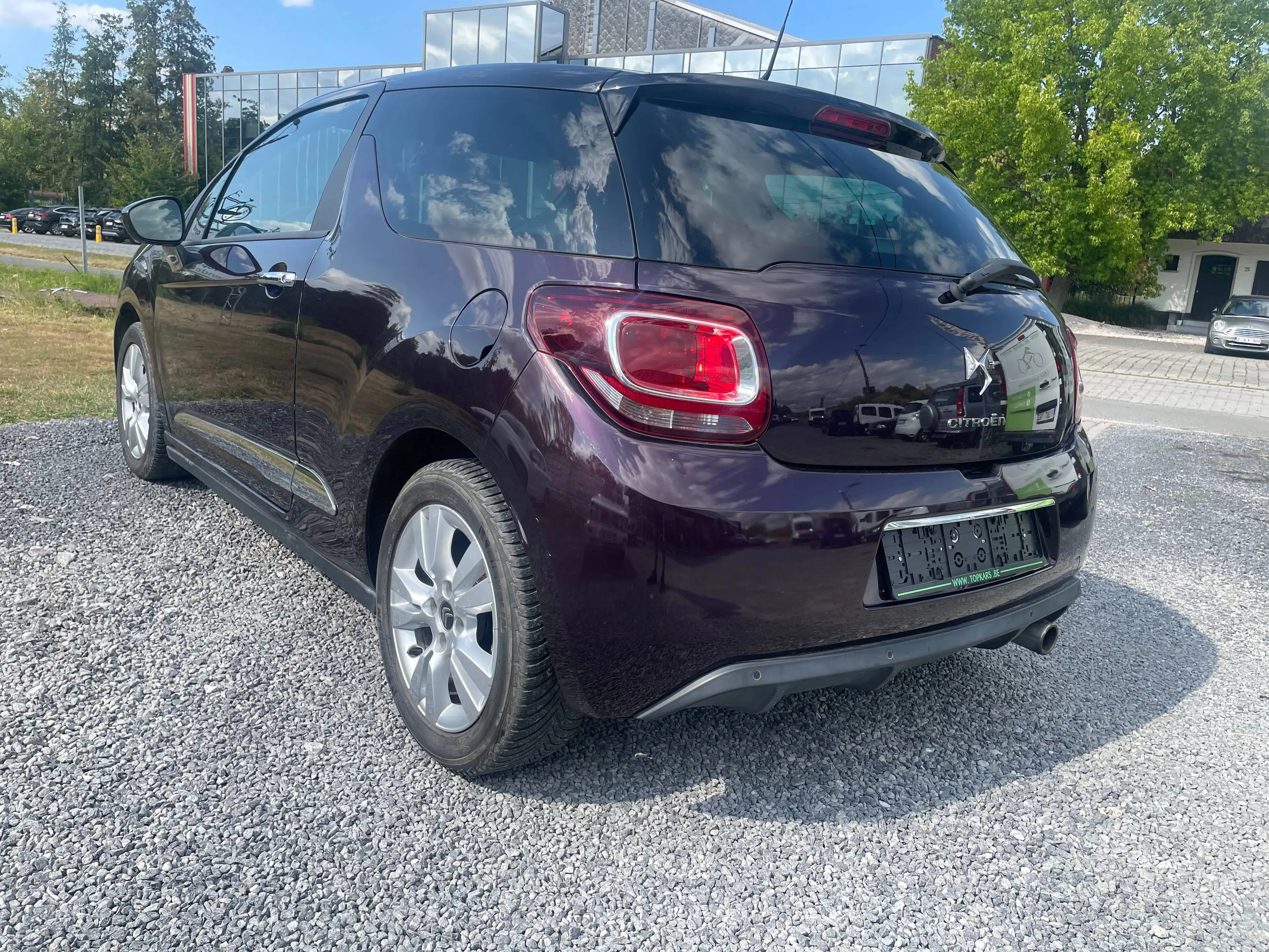 Citroen DS3 DS 3 1.2 PureTech So Chic S — photo 4
