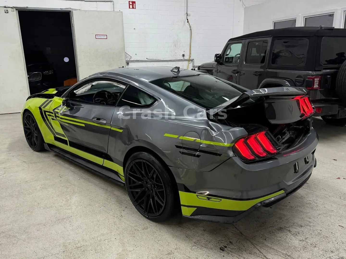 Ford Mustang GT 5.0 V8 Perf.*ACC*RECARO*H&R*MagneRide Gris - 1