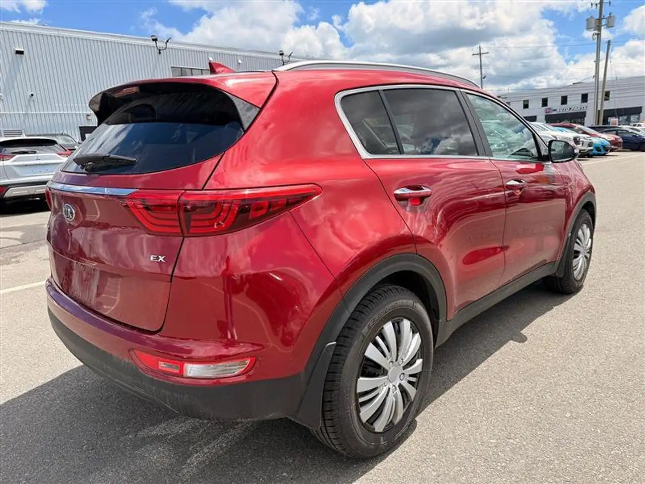 Kia Sportage fotografie Kia Sportage