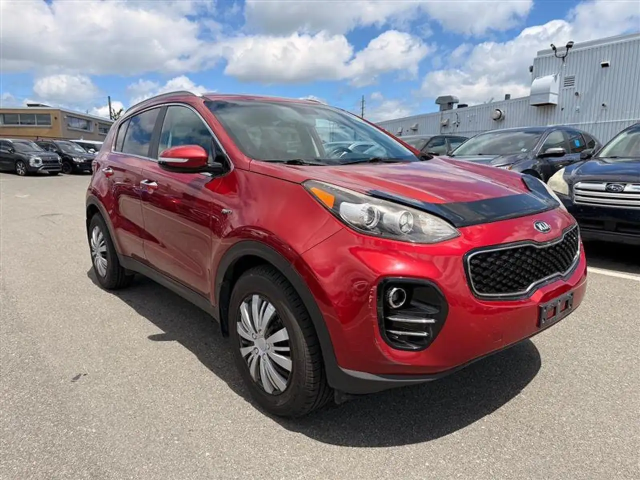 Kia Sportage fotografie Kia Sportage