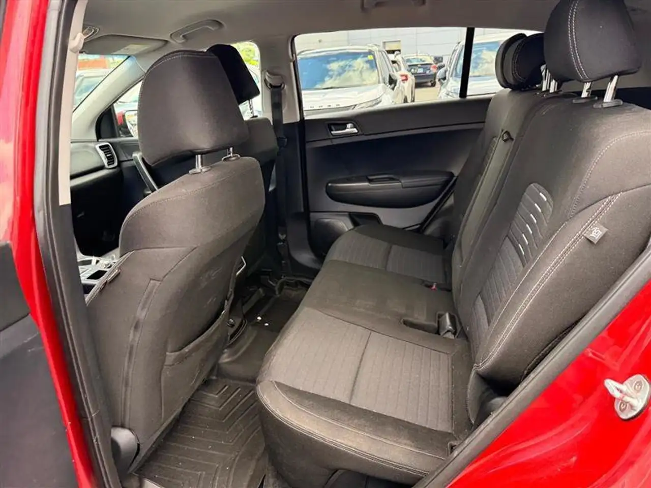 Kia Sportage fotografie Kia Sportage