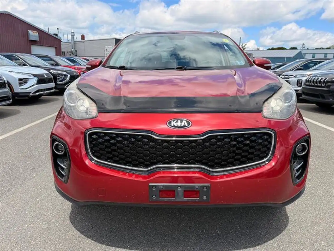 Kia Sportage fotografie Kia Sportage