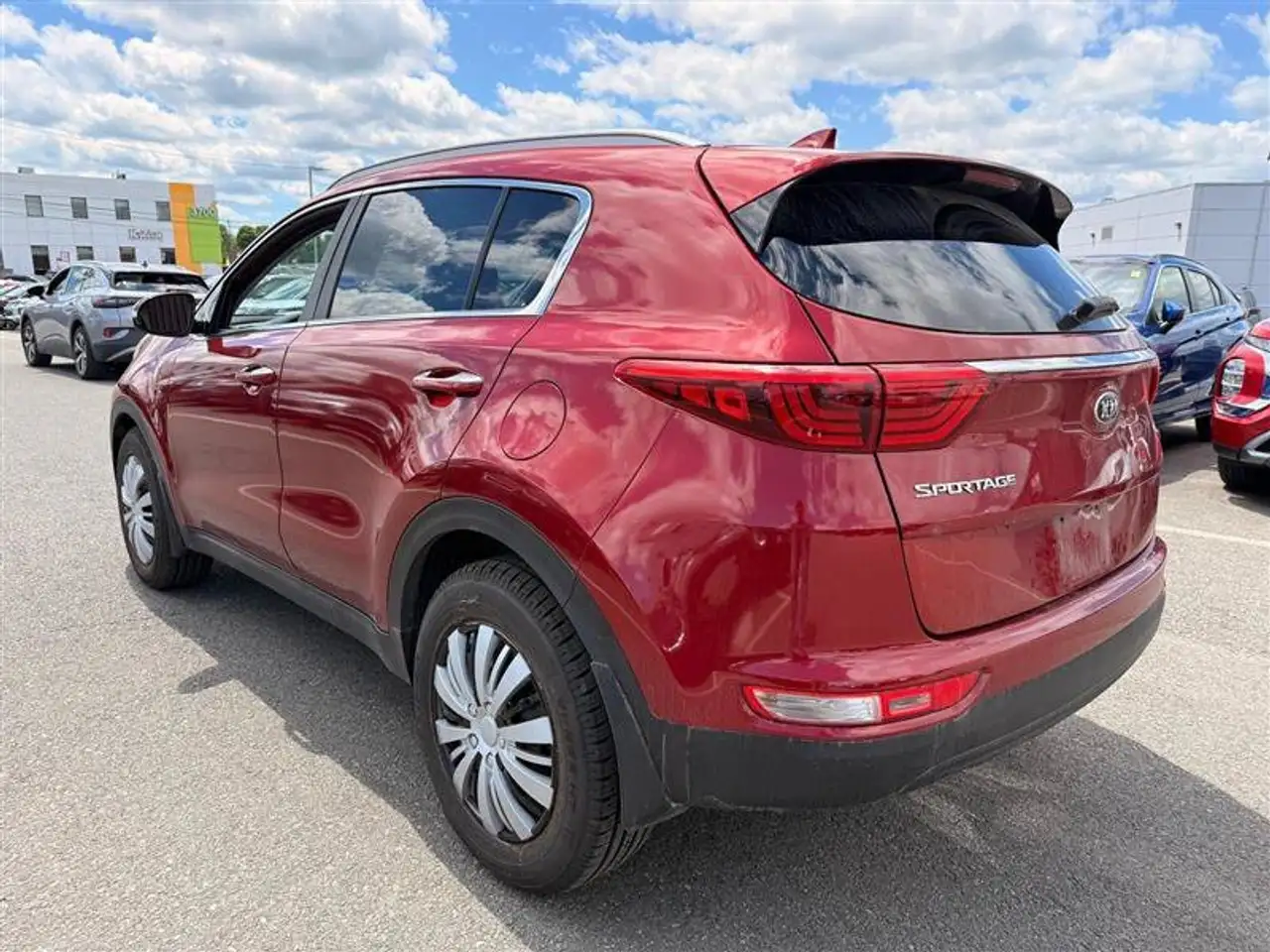 Kia Sportage fotografie Kia Sportage