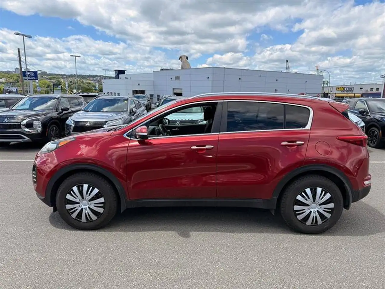 Kia Sportage fotografie Kia Sportage