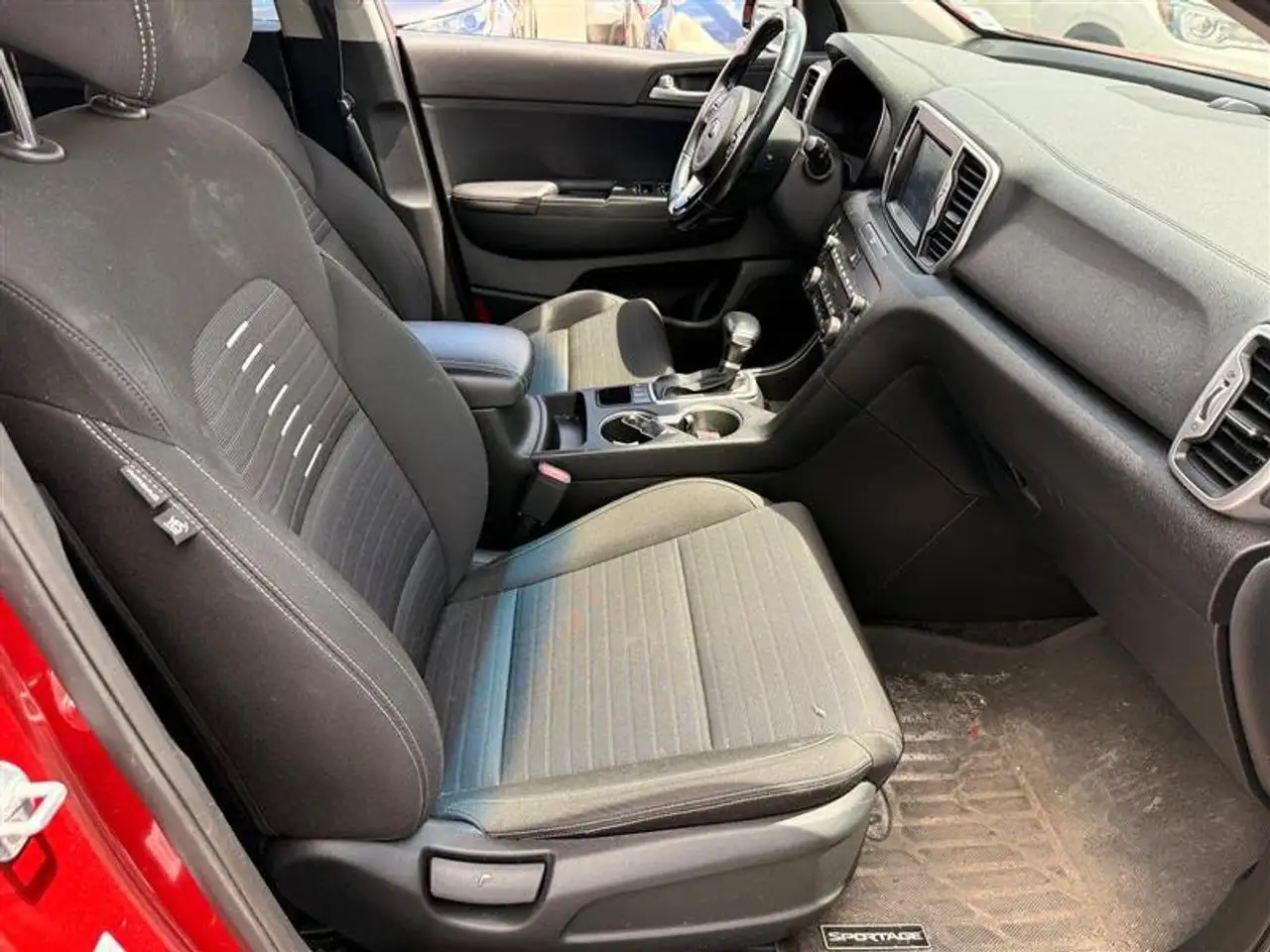 Kia Sportage fotografie Kia Sportage