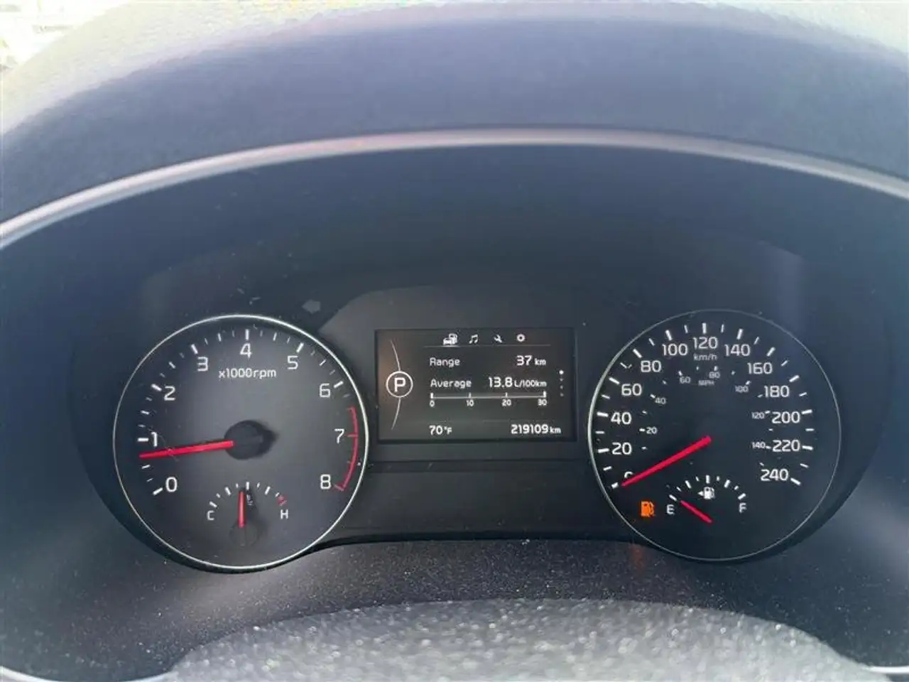 Kia Sportage fotografie Kia Sportage