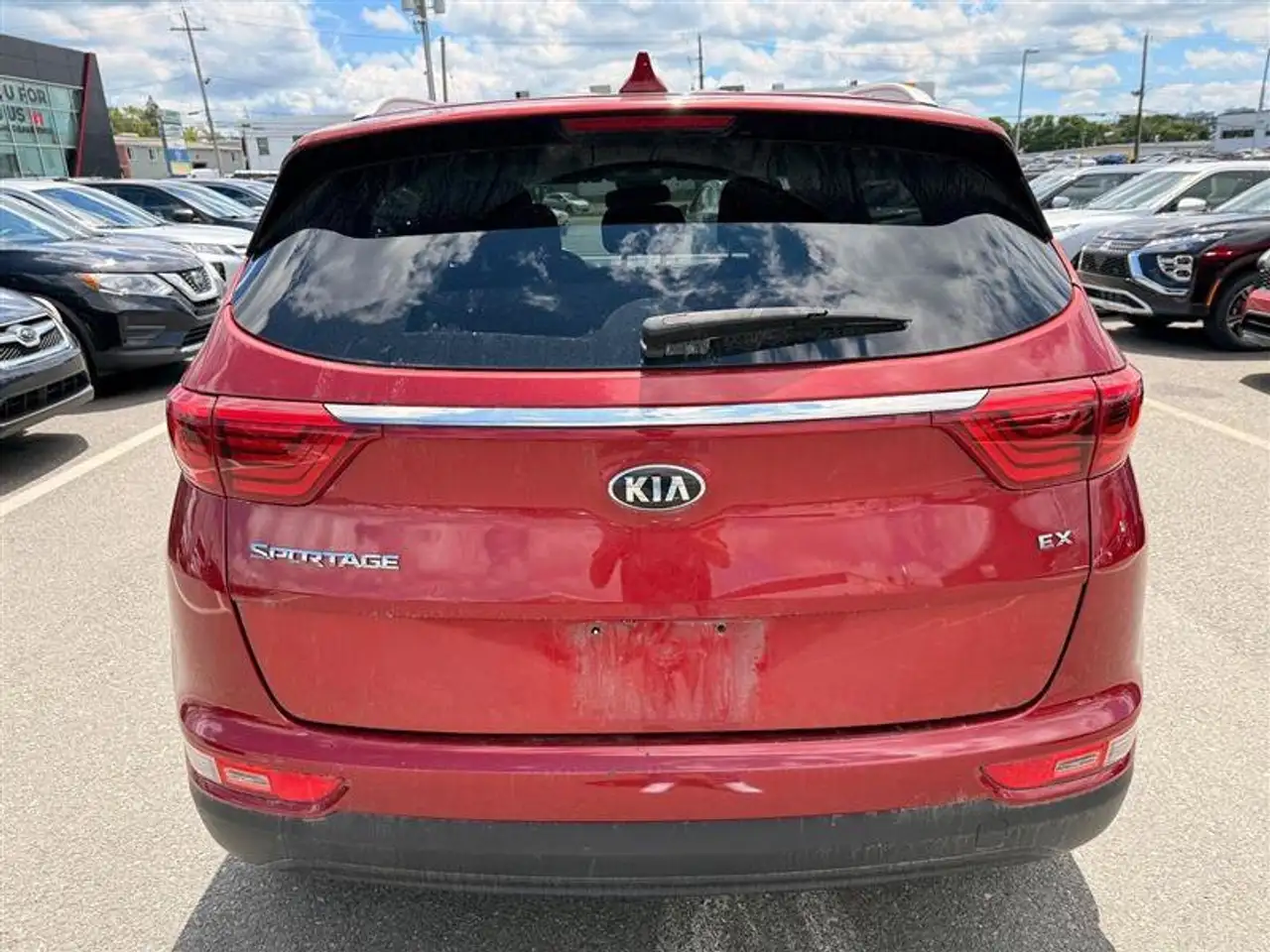 Kia Sportage fotografie Kia Sportage