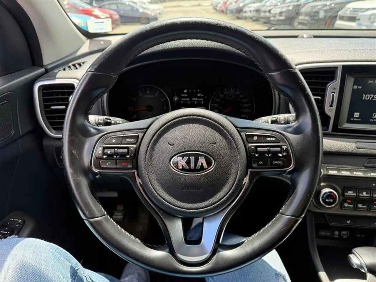 Kia Sportage fotografie Kia Sportage