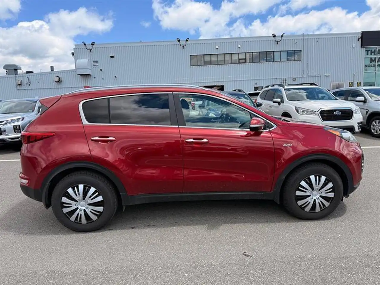 Kia Sportage fotografie Kia Sportage