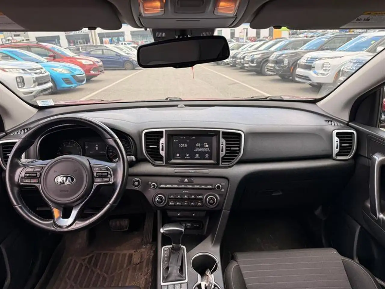 Kia Sportage fotografie Kia Sportage