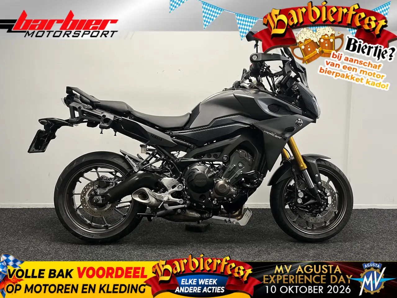 Yamaha Tracer 900