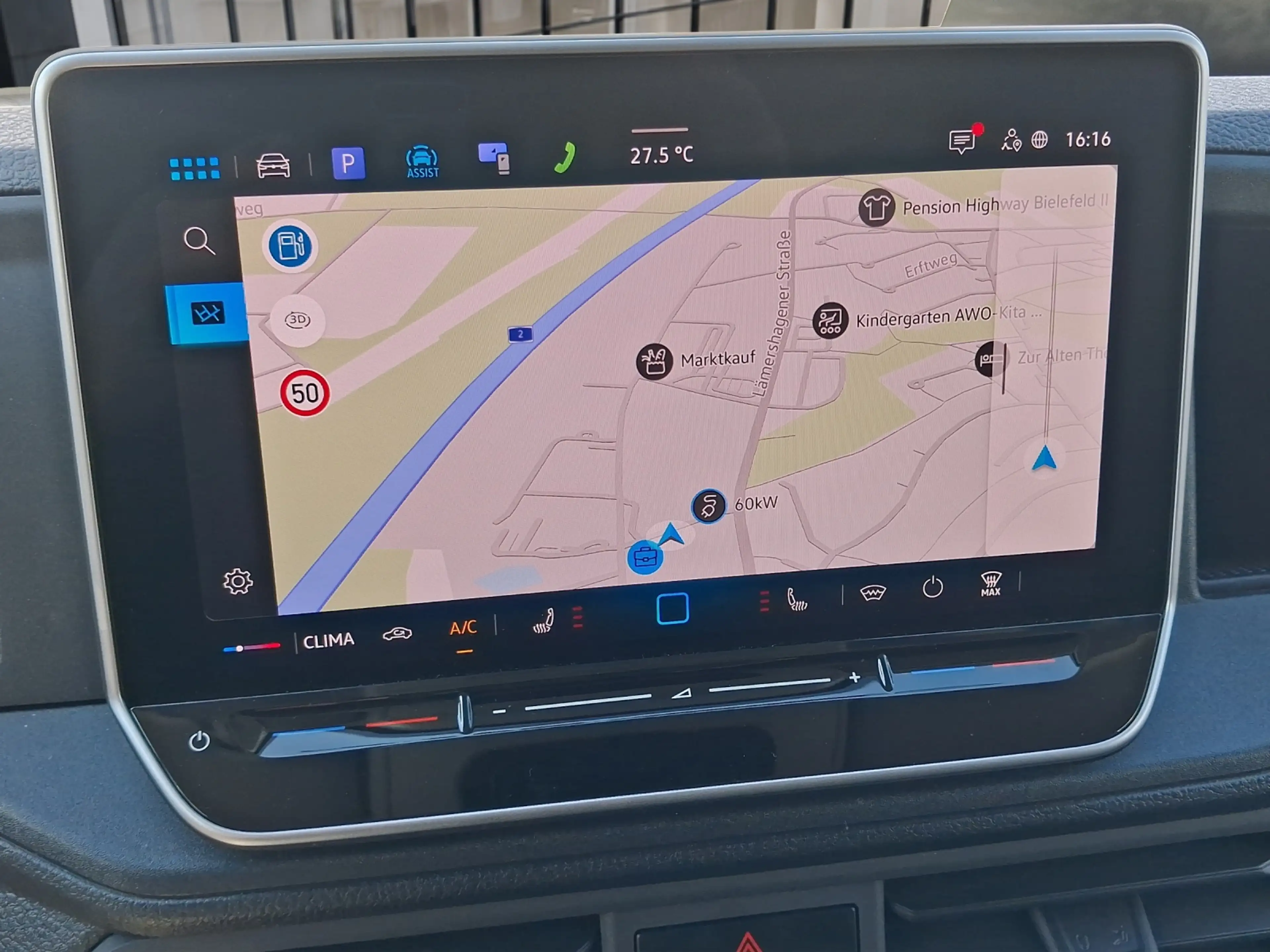 Volkswagen Crafter 35 Kasten 2.0 TDI MR hoch Kamera App-Connect — photo 10