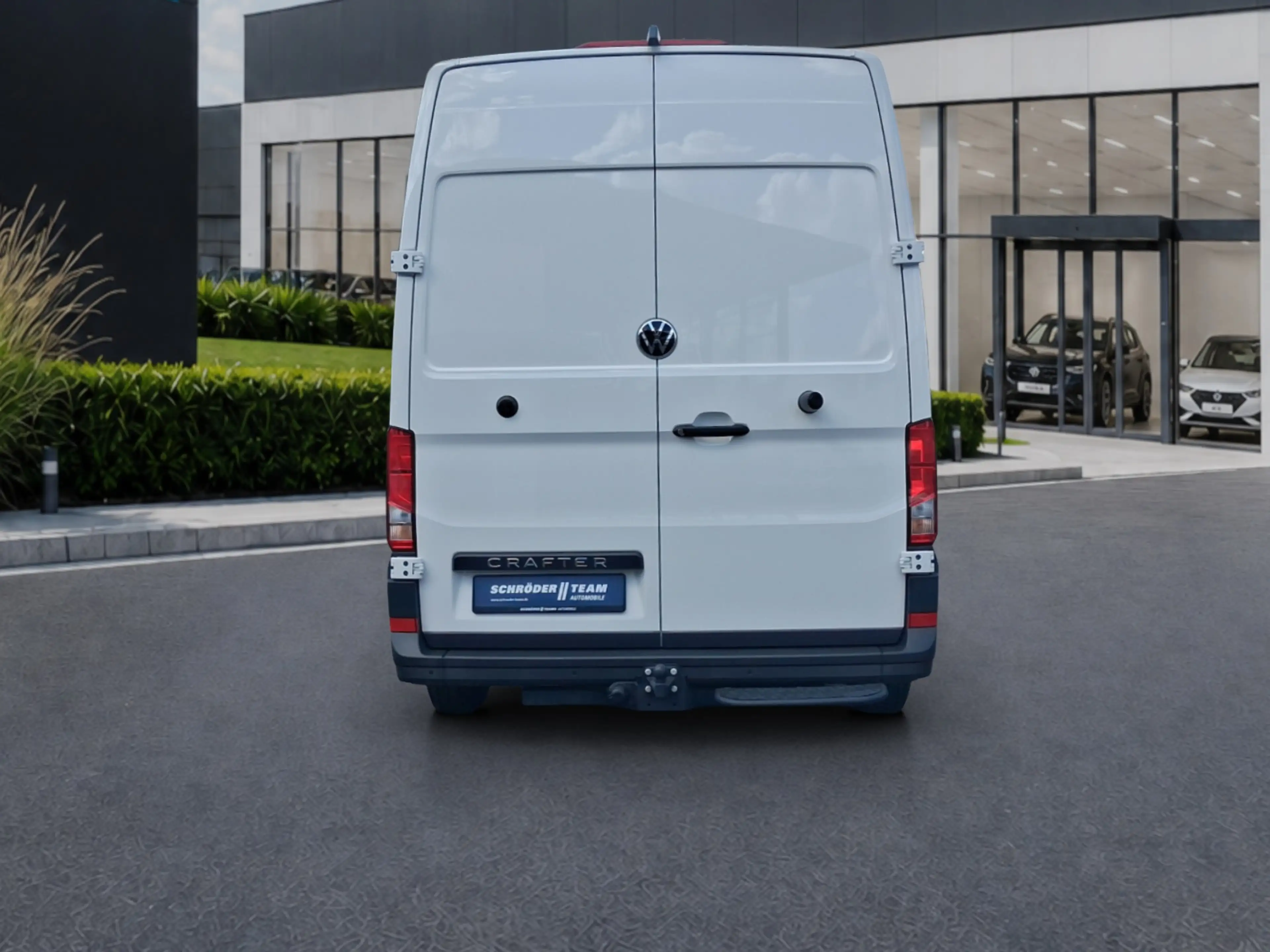 Volkswagen Crafter 35 Kasten 2.0 TDI MR hoch Kamera App-Connect — photo 4