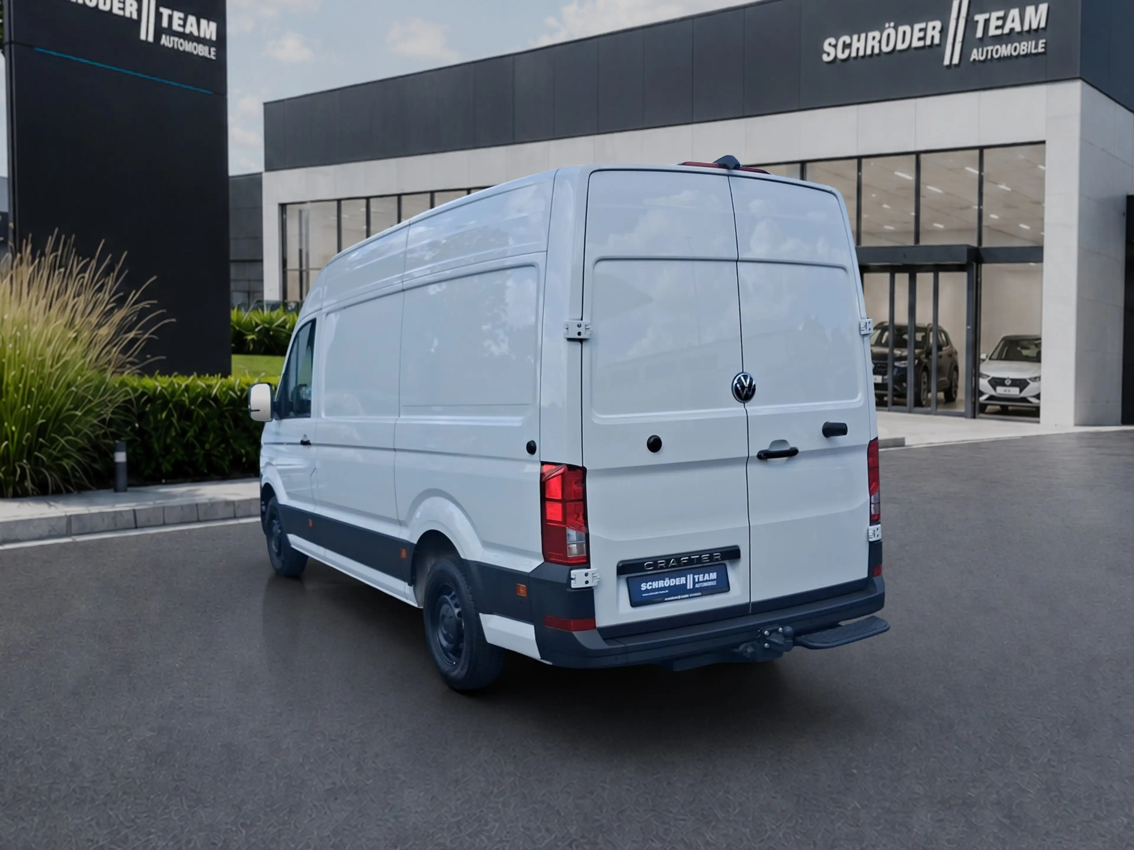 Volkswagen Crafter 35 Kasten 2.0 TDI MR hoch Kamera App-Connect — photo 3