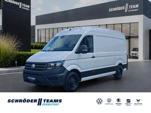 Volkswagen Crafter 35 Kasten 2.0 TDI MR hoch Kamera App Connect