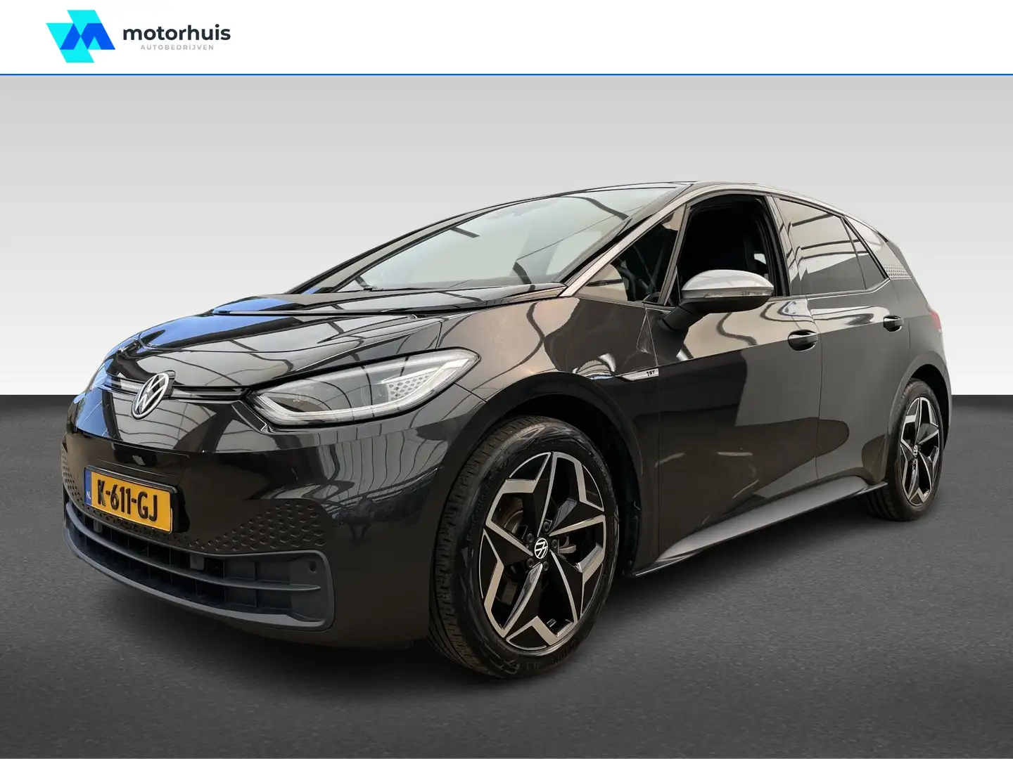 Volkswagen ID.3 58kWh 204pk 1ST / navi / Keyless Grijs - 1