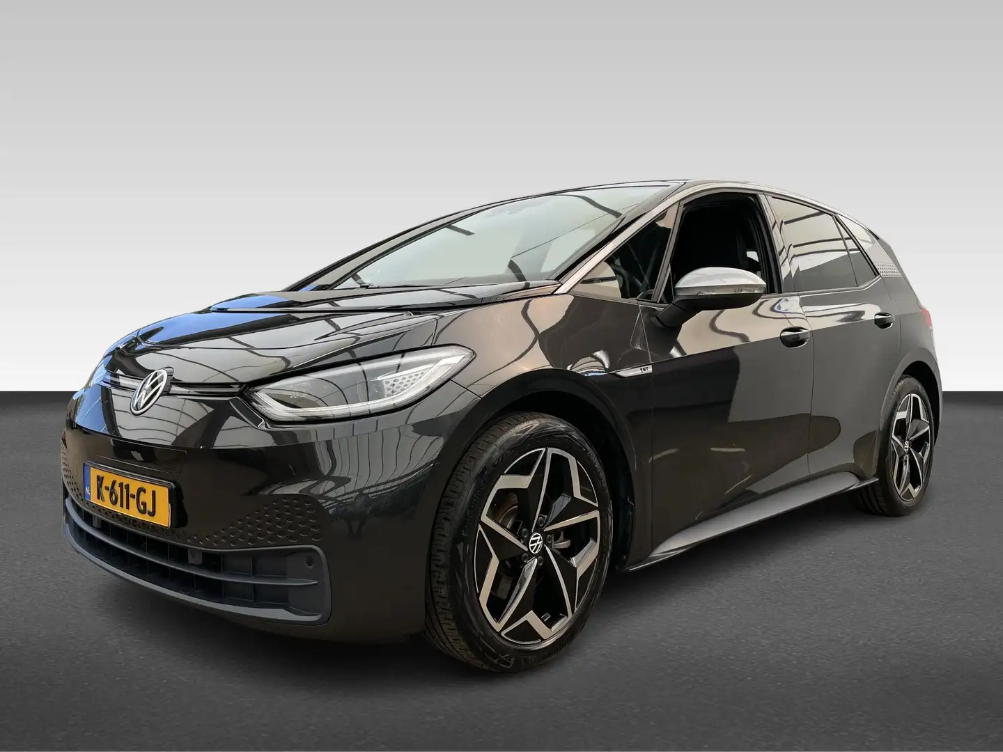 Volkswagen ID.3 58kWh 204pk 1ST / navi / Keyless Gris - 1