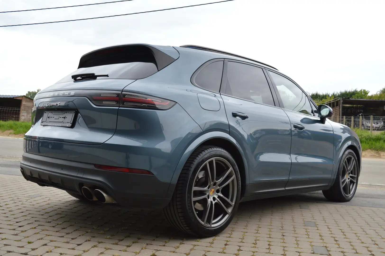 Porsche Cayenne S Full option - Top condition Bleu - 2
