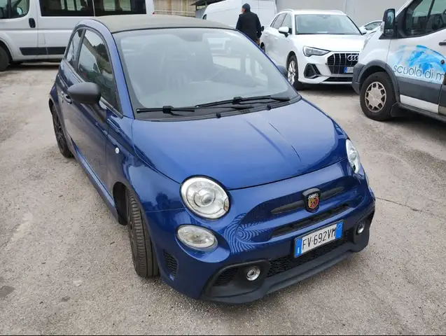 Abarth 595C 595C 1.4 t-jet Competizione 180cv auto my19