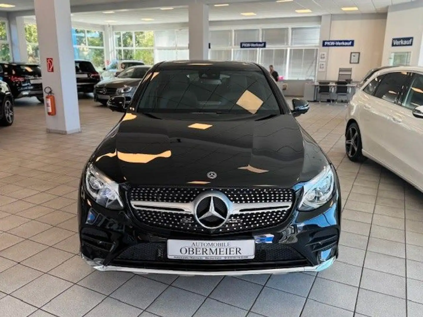 Mercedes-Benz GLC 250 AMG Coupé 4M 9G-Tr. SHD AHK 360° Comand Noir - 2
