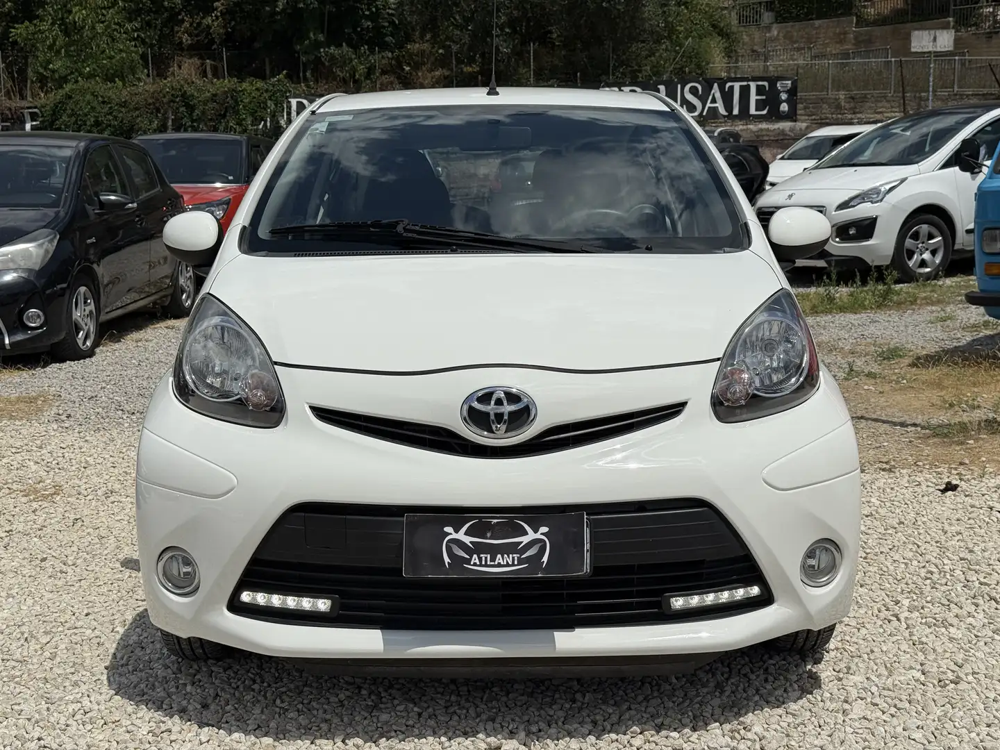 Toyota Aygo Aygo 1.0 12V VVT-i 5P Tobasco MMT Bianco - 2