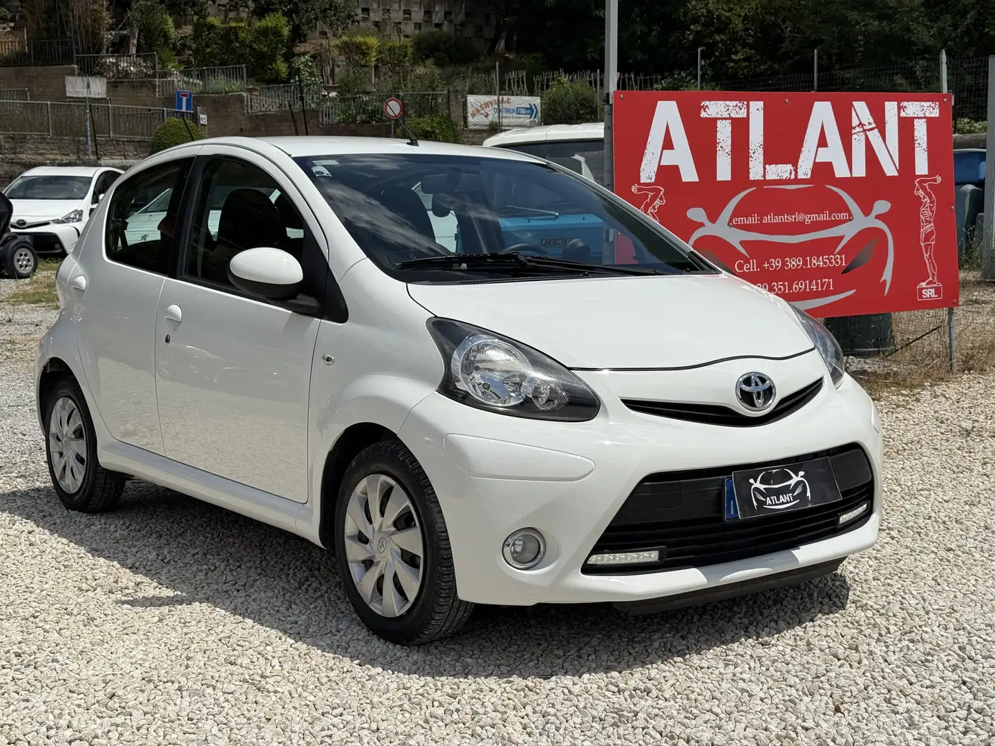Toyota Aygo Aygo 1.0 12V VVT-i 5P Tobasco MMT Bianco - 1