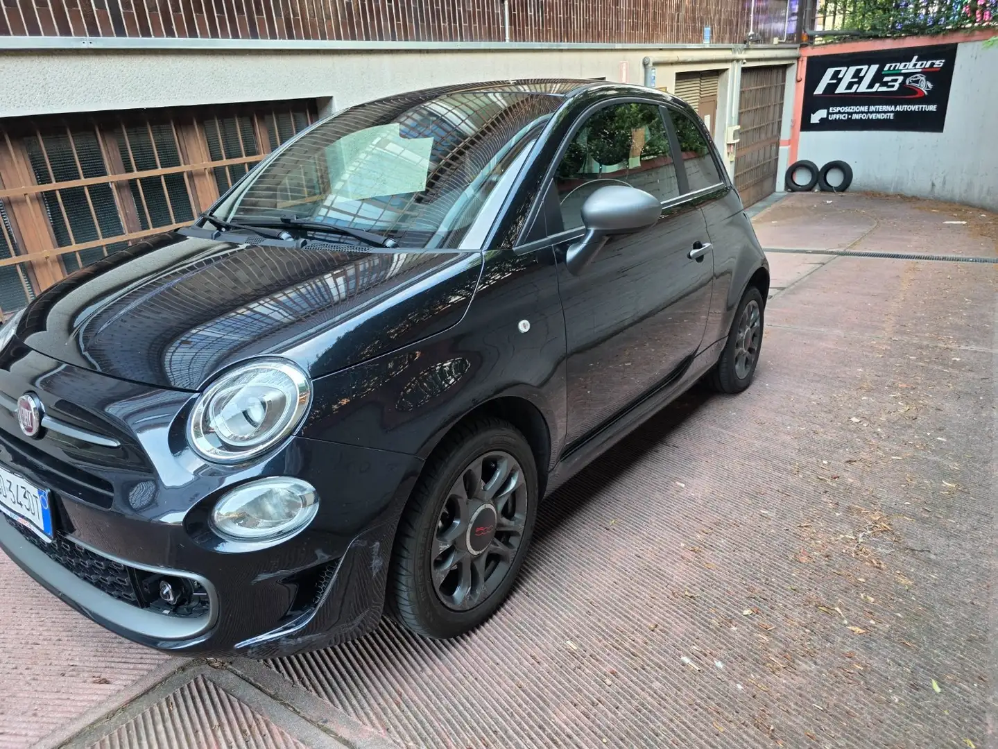 Fiat 500 Sport Nero - 2