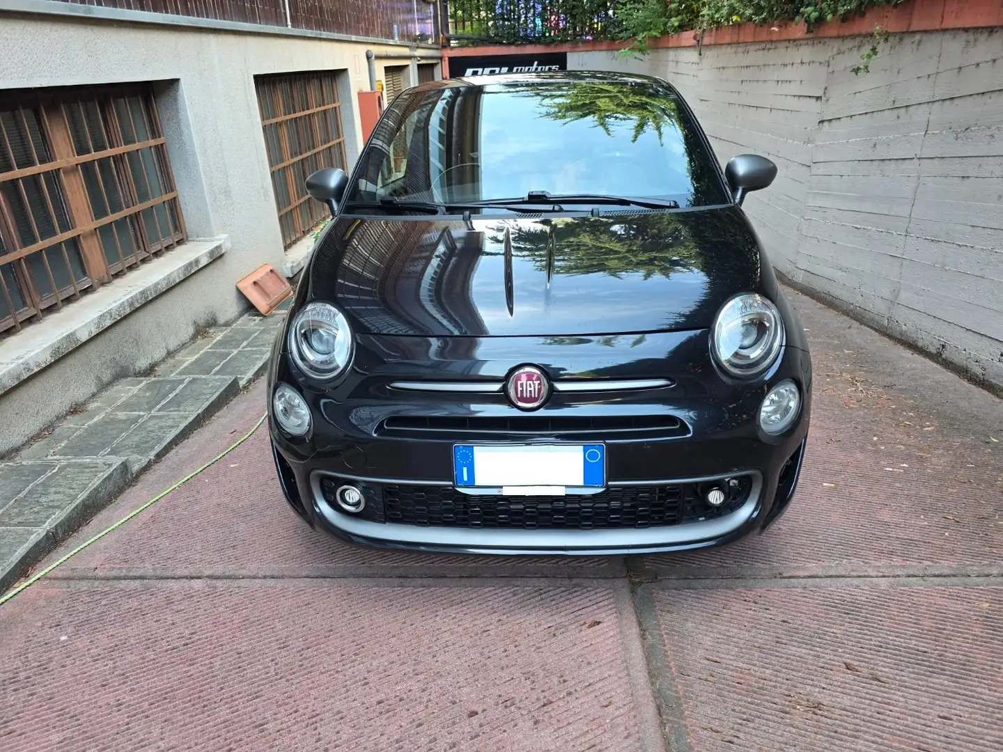 Fiat 500 Sport Nero - 1