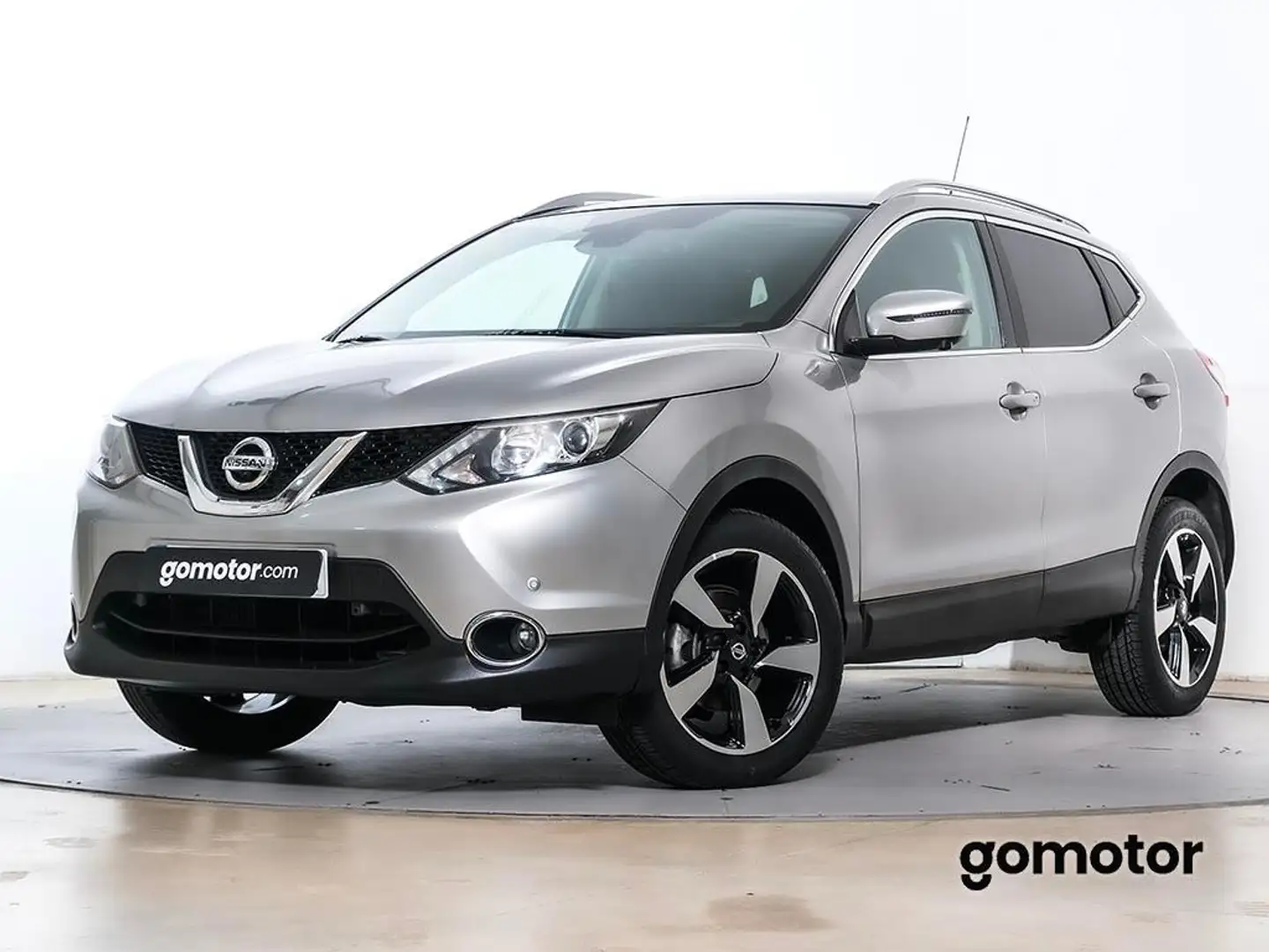 Nissan Qashqai TEKNA 1.2 DIG-T 115 5P Gris - 1