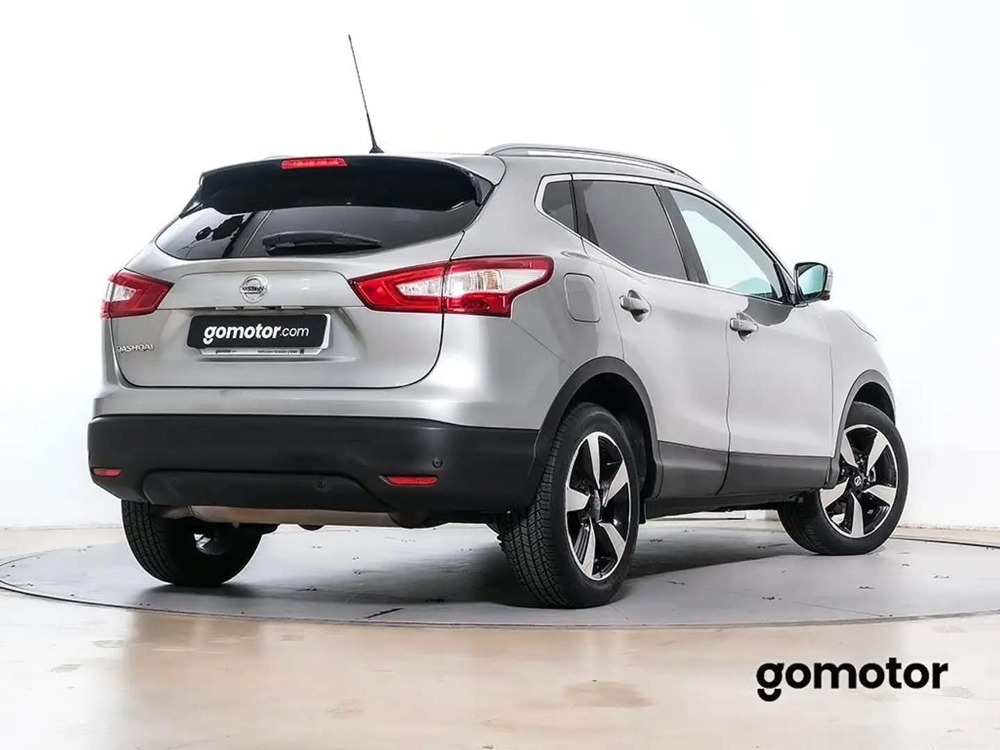 Nissan Qashqai TEKNA 1.2 DIG-T 115 5P Gris - 2
