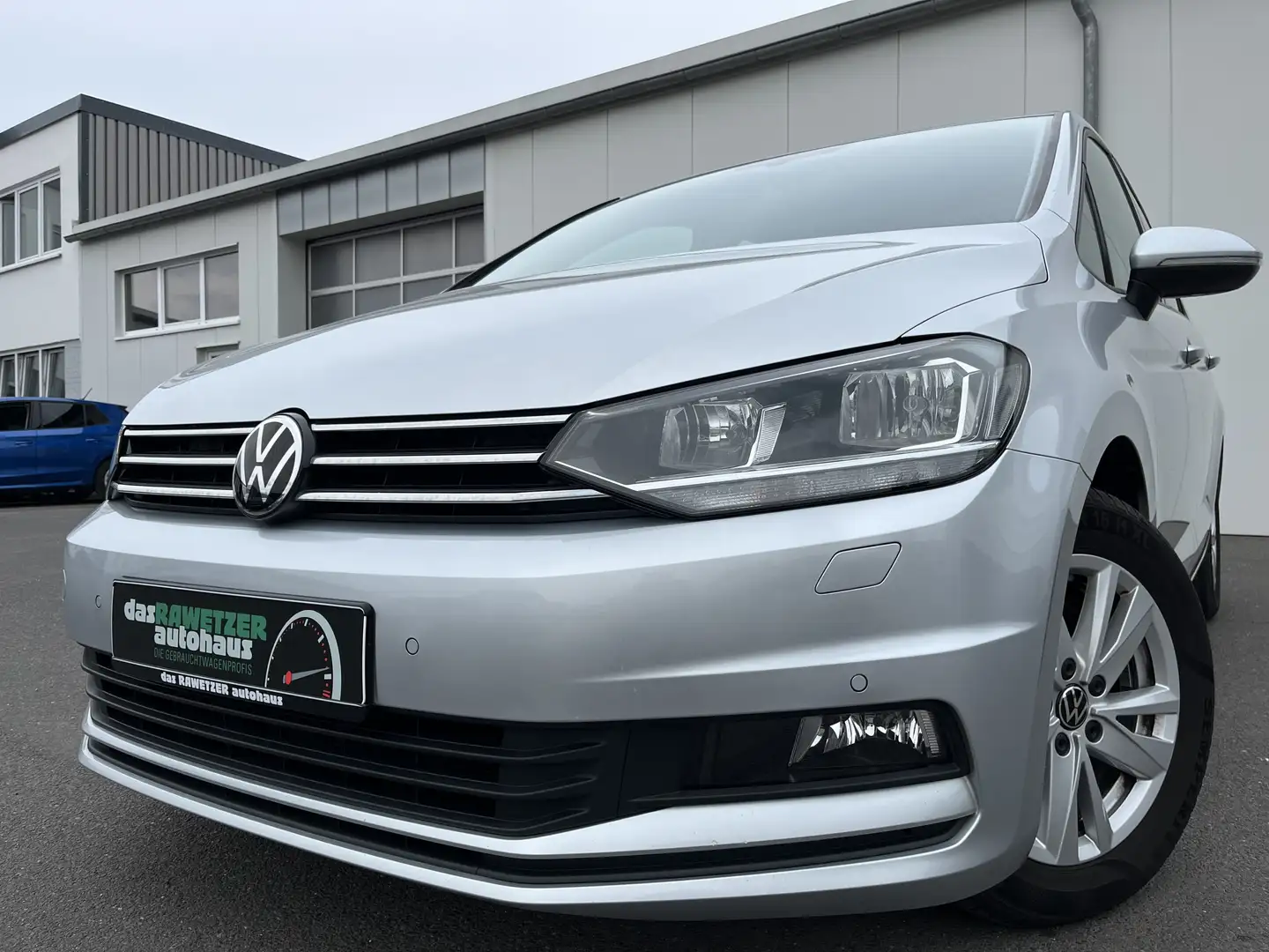 Volkswagen Touran 2.0 TDI Comfortline 109€ m. 20% Anzahlung Navi D Argent - 1
