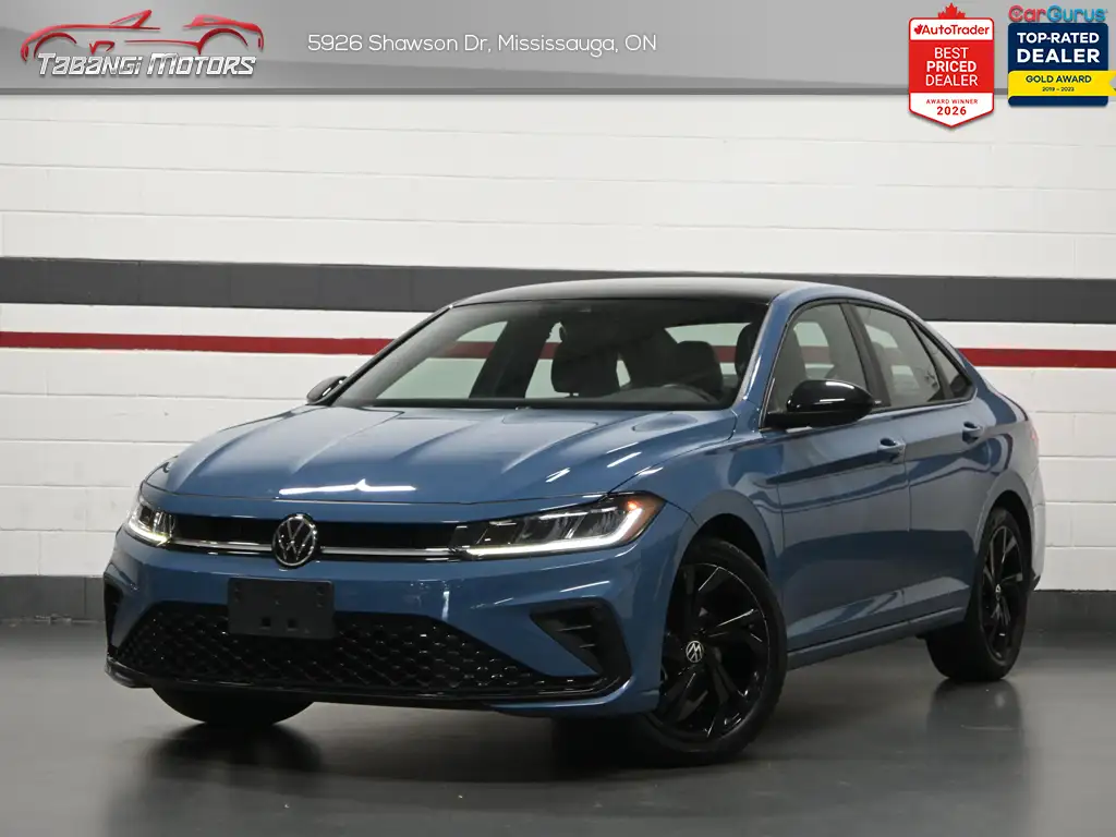 2025 Volkswagen Jetta Comfortline SPORT Leather Sunroof Adaptive Cruise