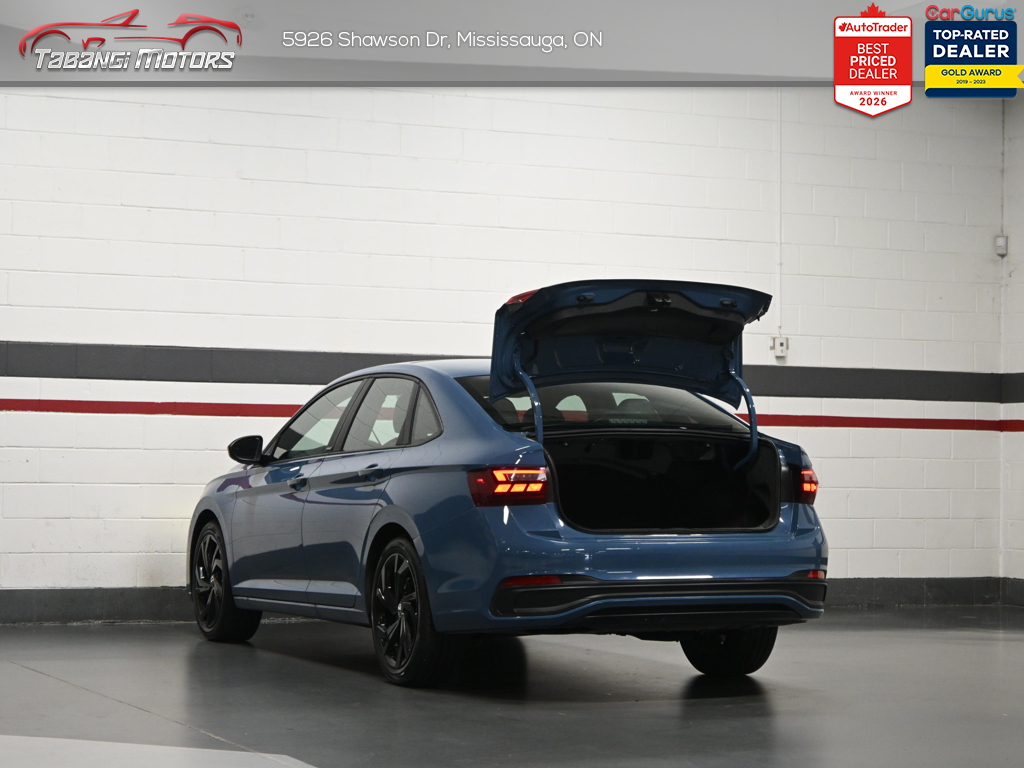 2025 Volkswagen Jetta Comfortline SPORT Leather Sunroof Adaptive Cruise