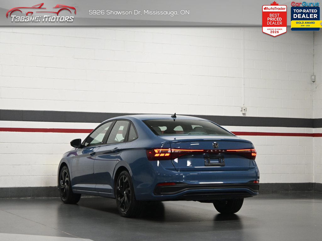 2025 Volkswagen Jetta Comfortline SPORT Leather Sunroof Adaptive Cruise