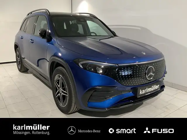Mercedes-Benz EQB + AMG L Distr+Pano+7Sitz+Memory+WinterP