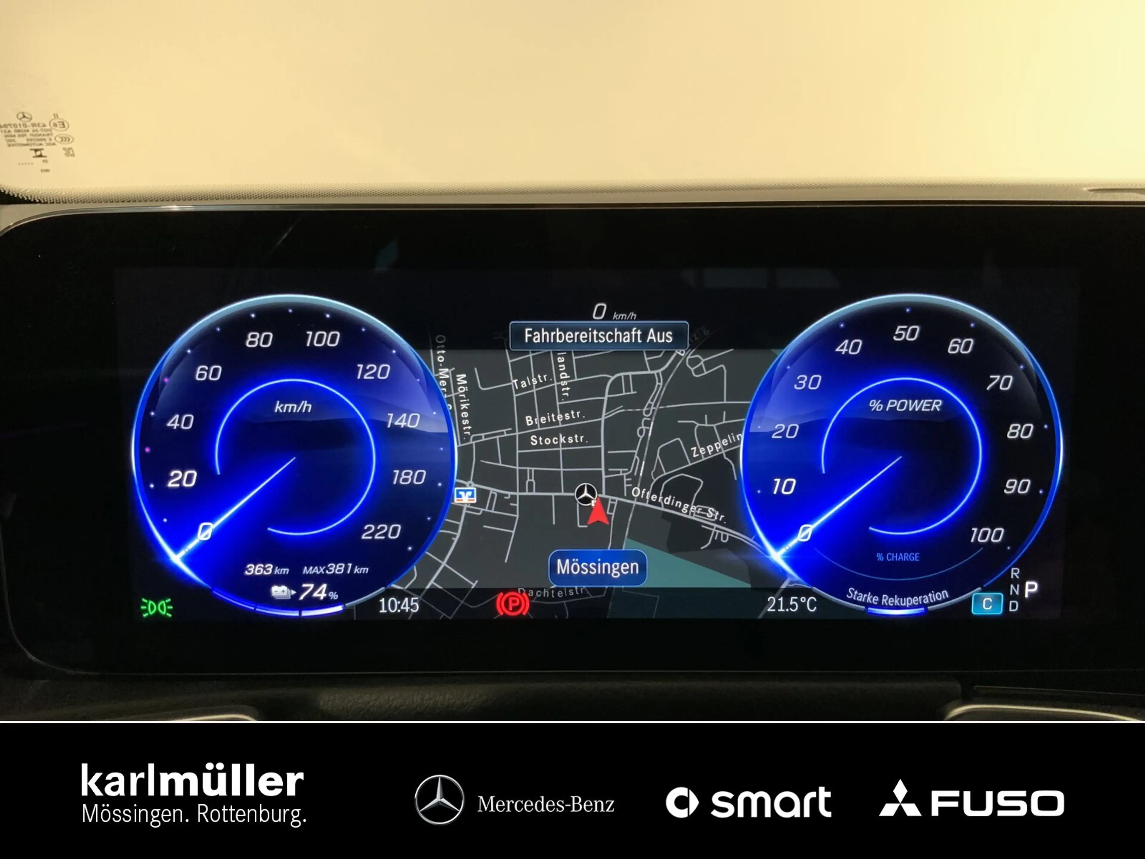 Mercedes-Benz EQB 250 EQB 250+ AMG-L Distr+Pano+7Sitz+Memory+WinterP LED — photo 9